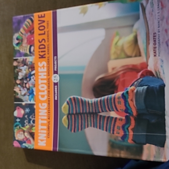 Knitting Clothes Kids Love: Colorful Accessories for Heads, Shoulders, Knees,Hat - Picture 3 of 7